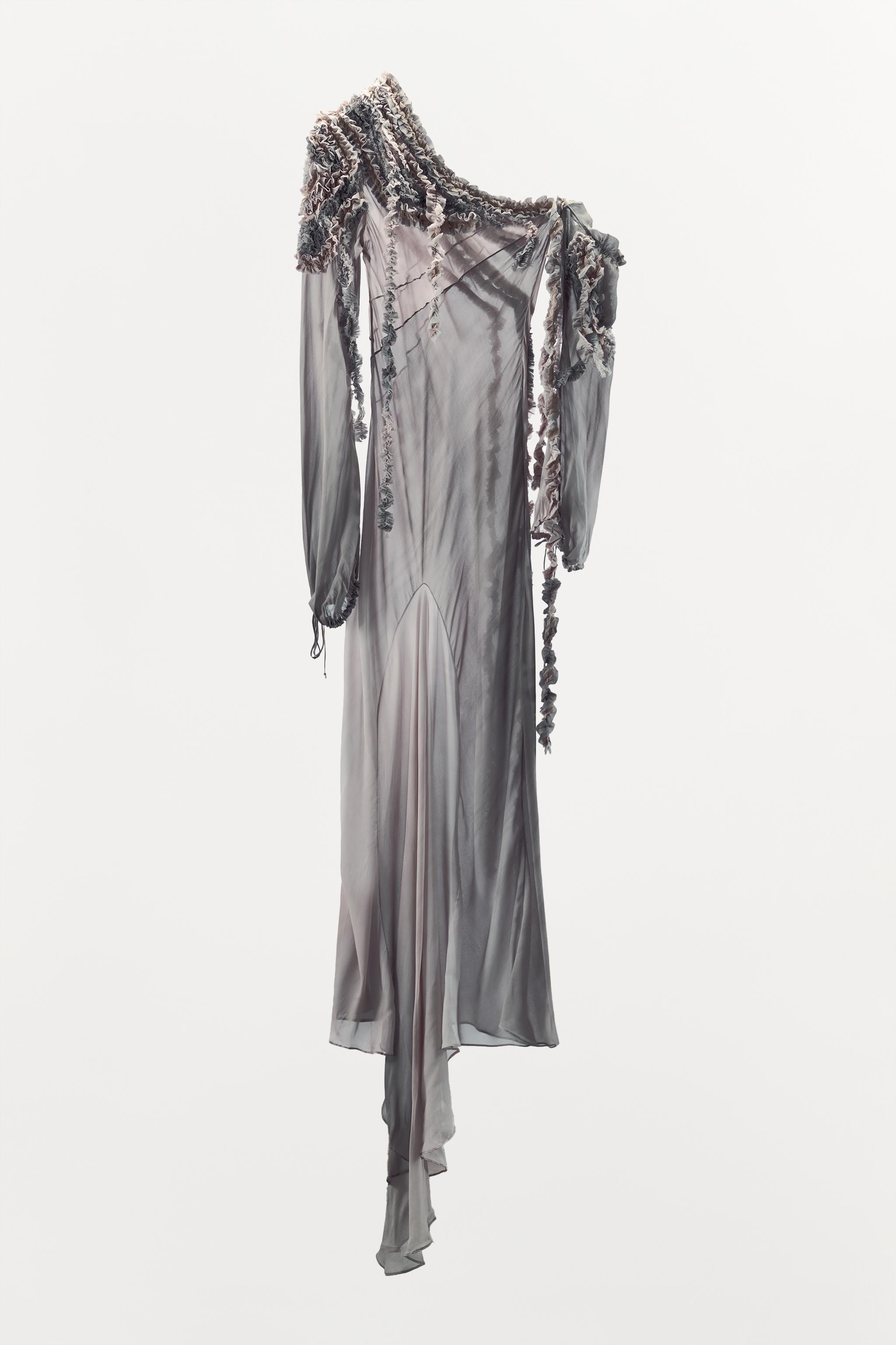 ROBE ASYMÉTRIQUE ZW COLLECTION LIMITED EDITION